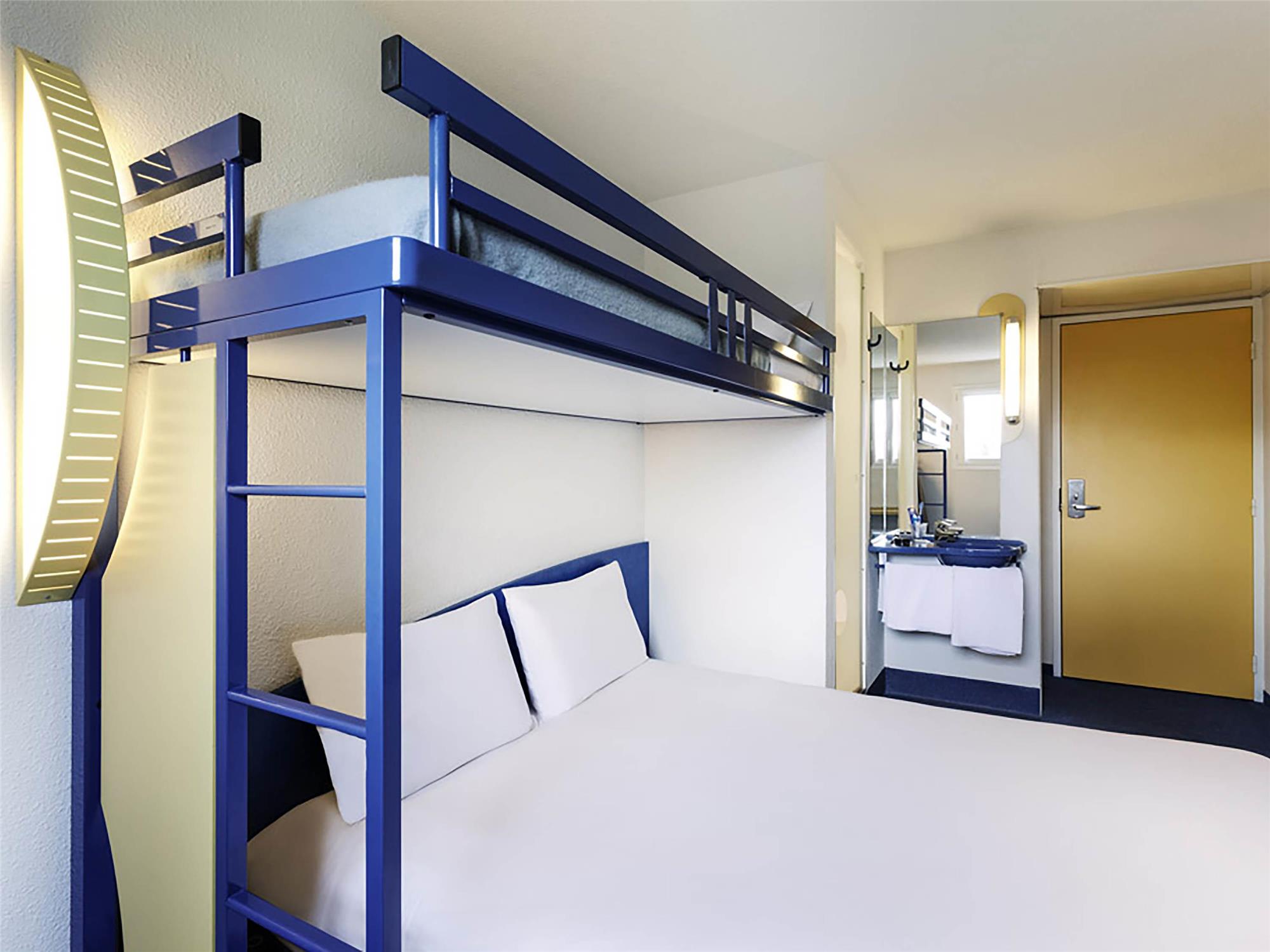 Chambre triple