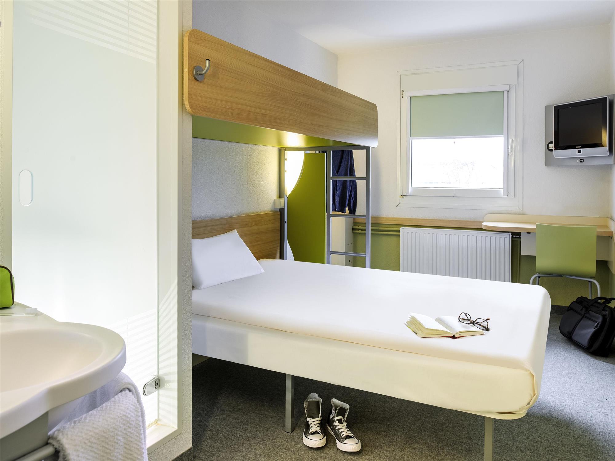 Chambre triple