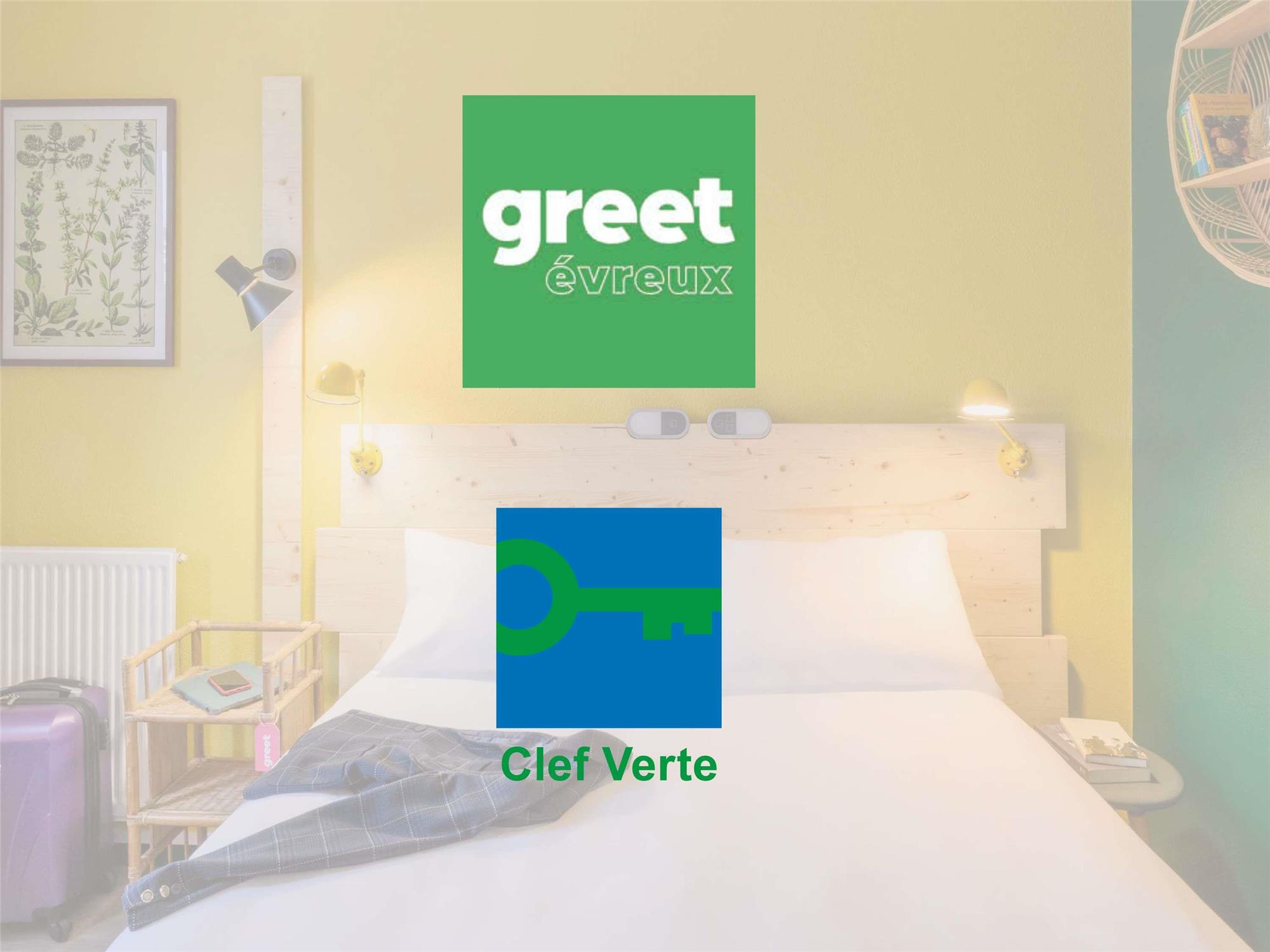 Greet Hotel Evreux Centre – Route de Normandie by Accor