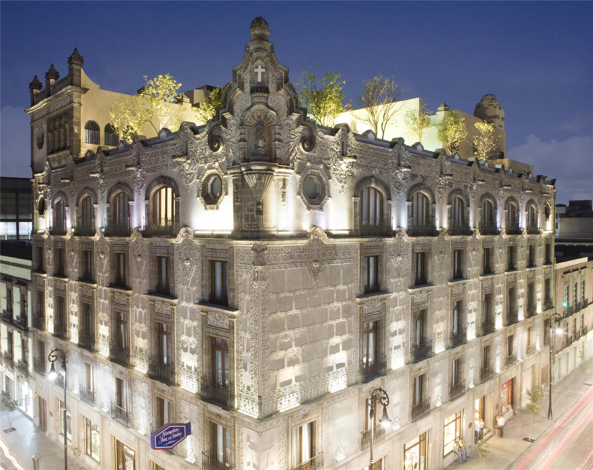Hampton Inn & Suites Mexico City - Centro Historico 1