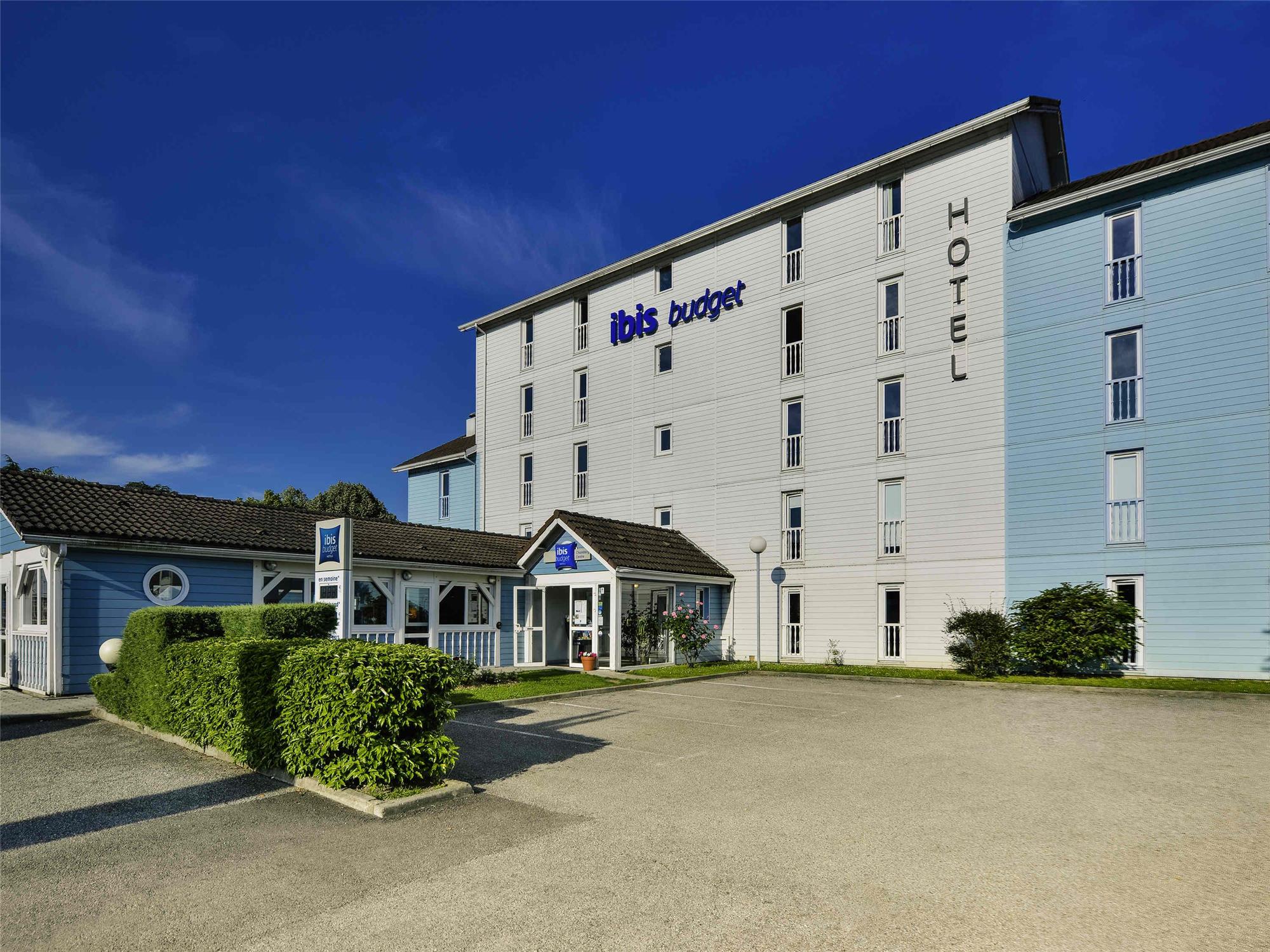 Ibis budget Chambéry Centre Ville- Hôtel Rénové 2