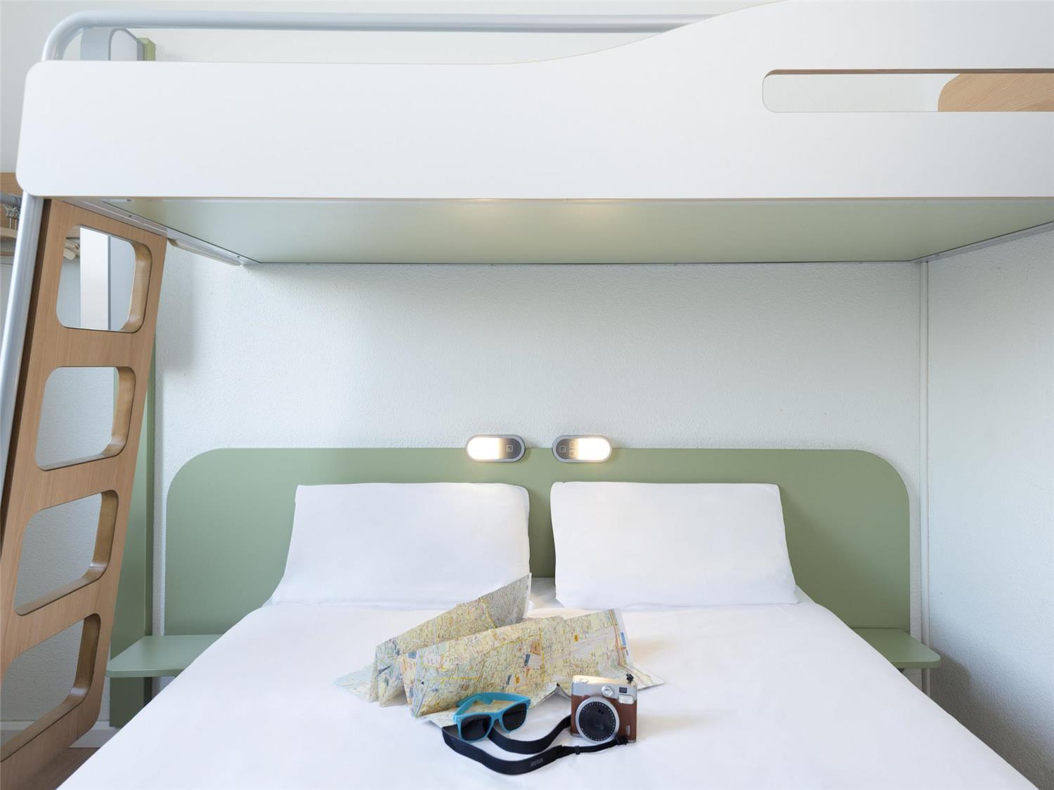 Dreibettzimmer
