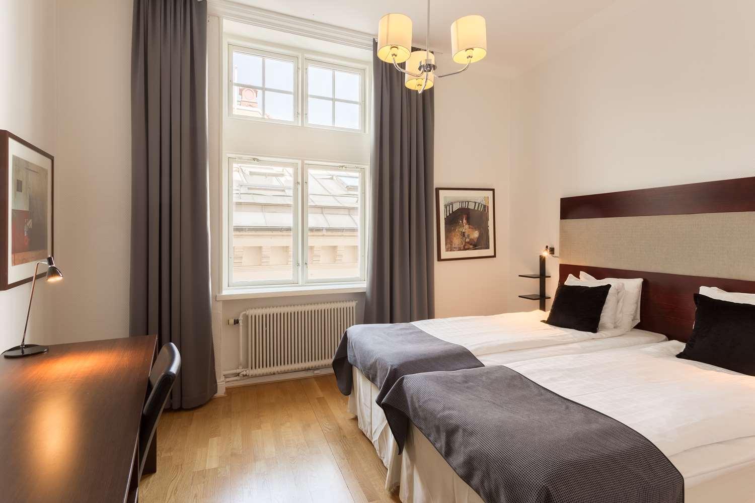 Standard chambre lits jumeaux