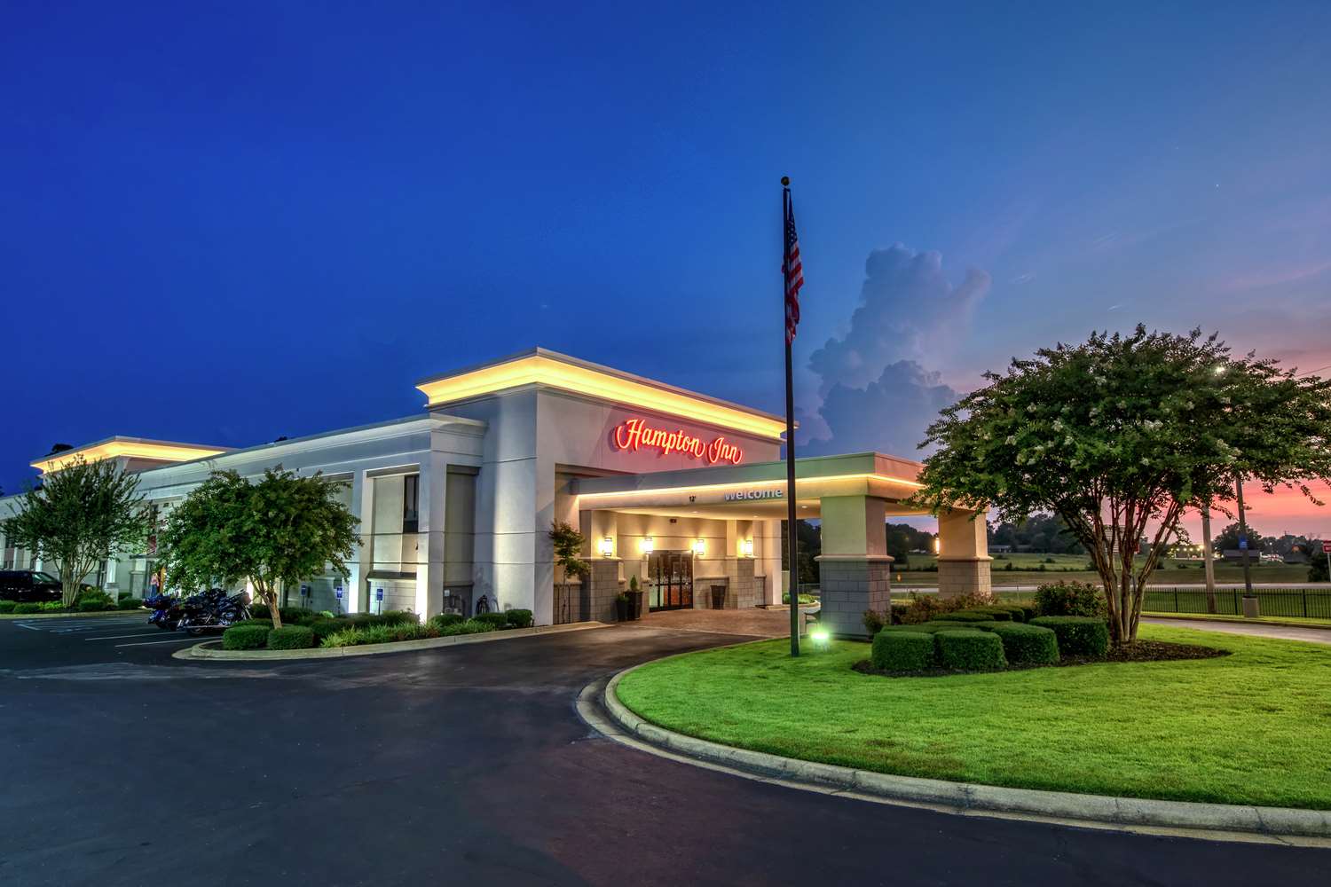 Hampton Inn Corinth 1
