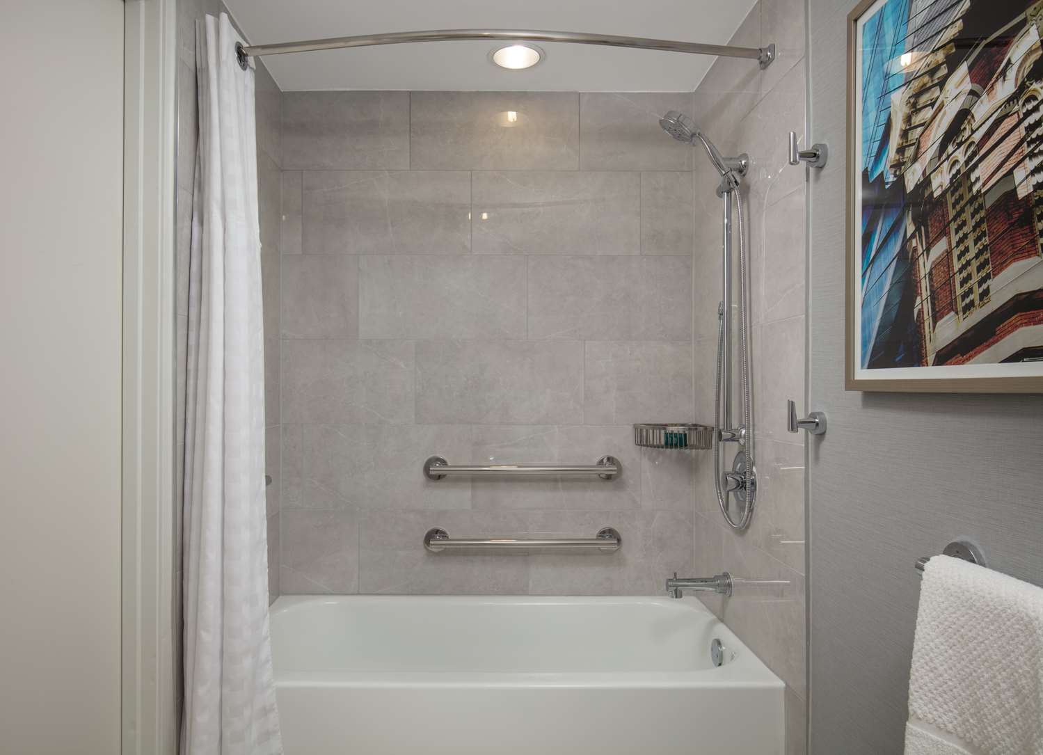 Habitación doble, accesible