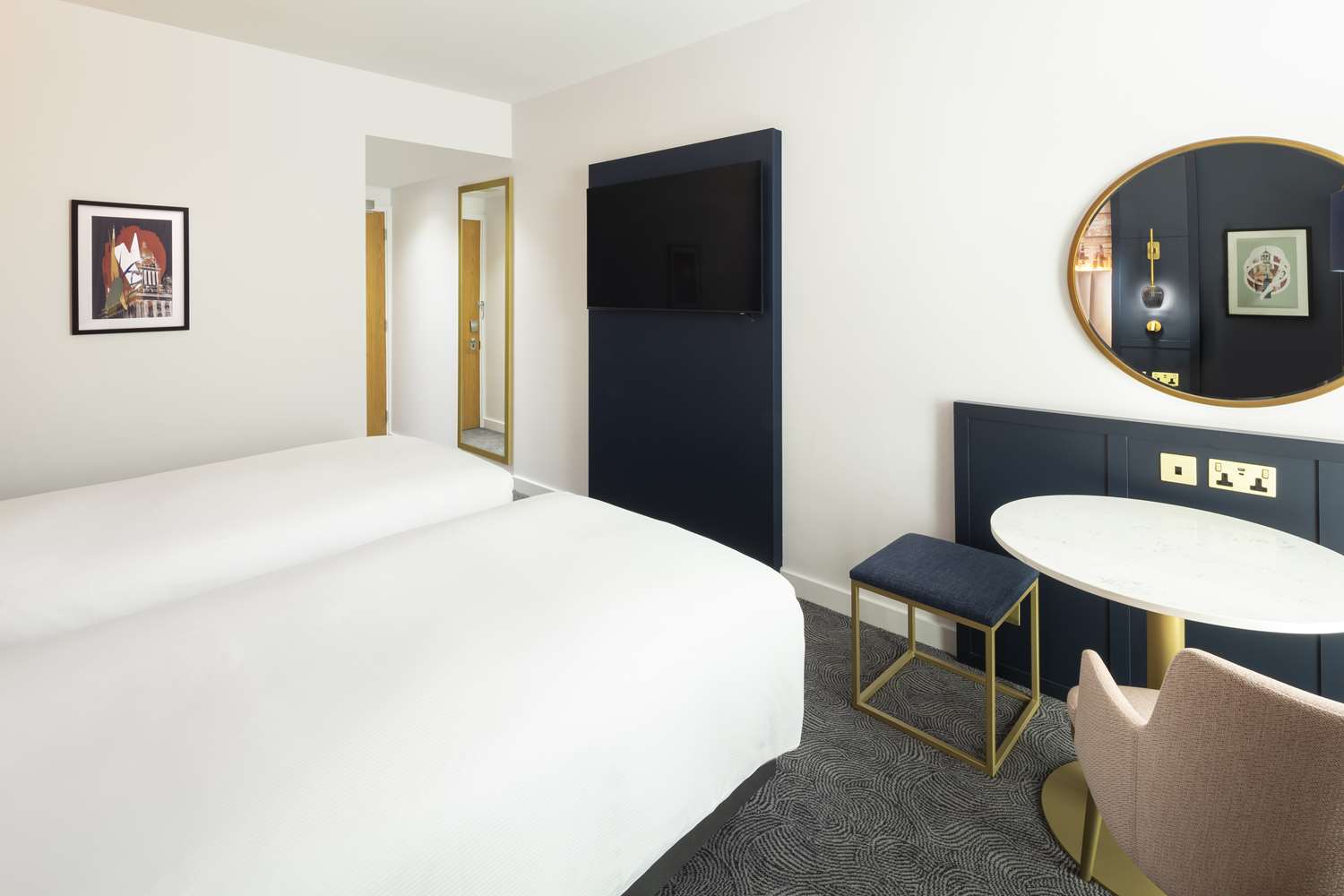Zimmer mit 2 einzelbetten