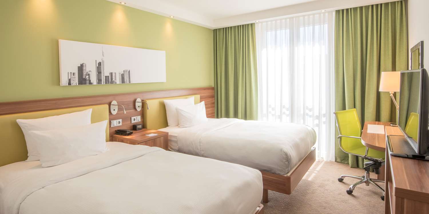 Zimmer mit 2 einzelbetten