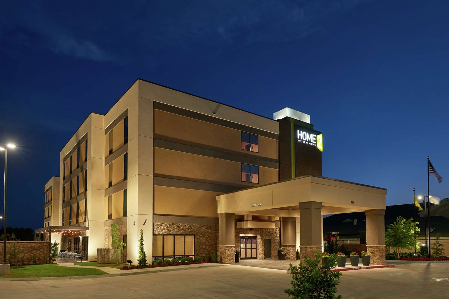 Home2 Suites by Hilton Muskogee 2