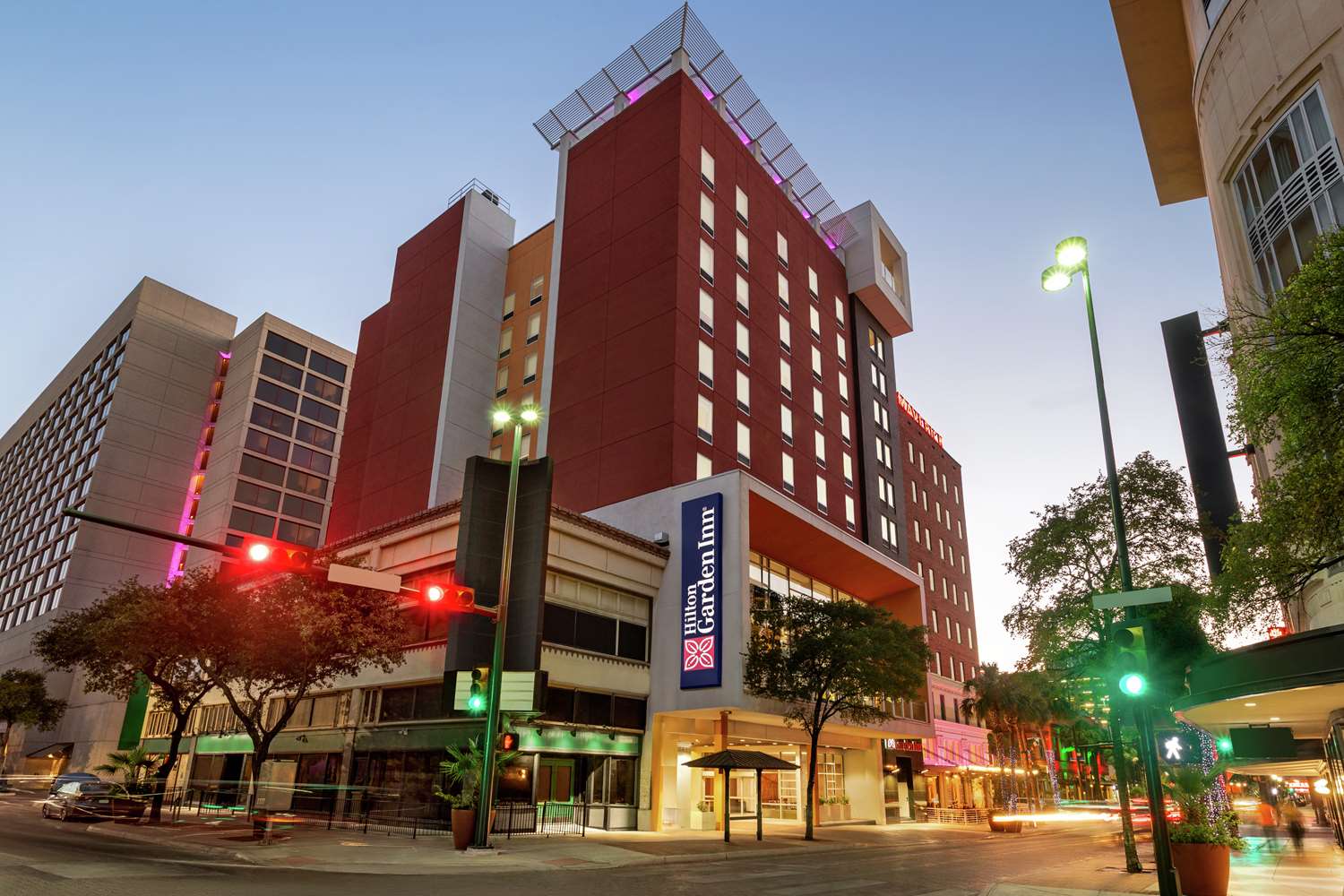 Hilton Garden Inn San Antonio Downtown Riverwalk 1