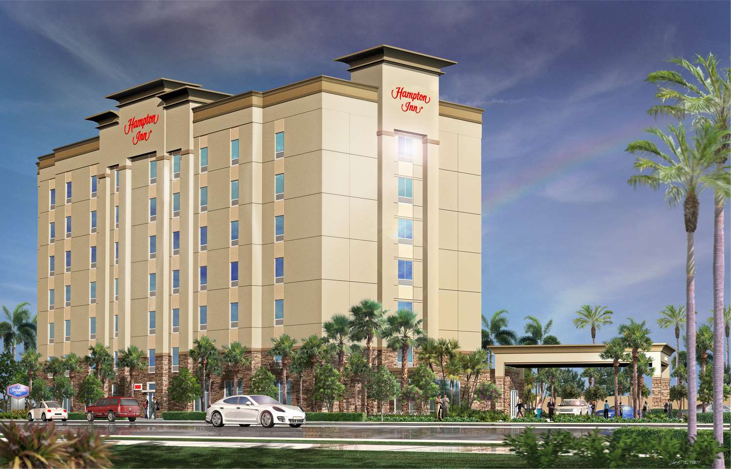 Hampton Inn Ft. Lauderdale/Pompano Beach, FL 2
