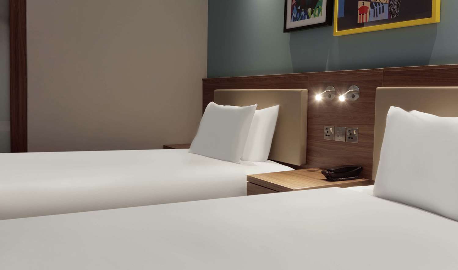 Zimmer mit 2 einzelbetten