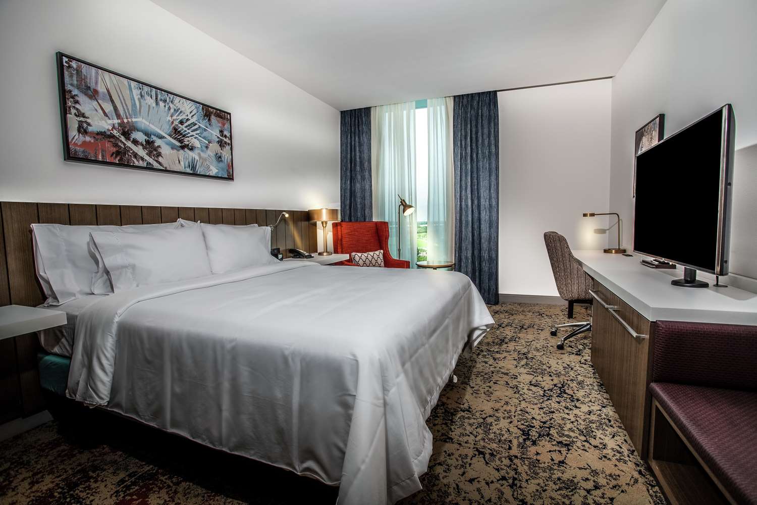 1 king bed
