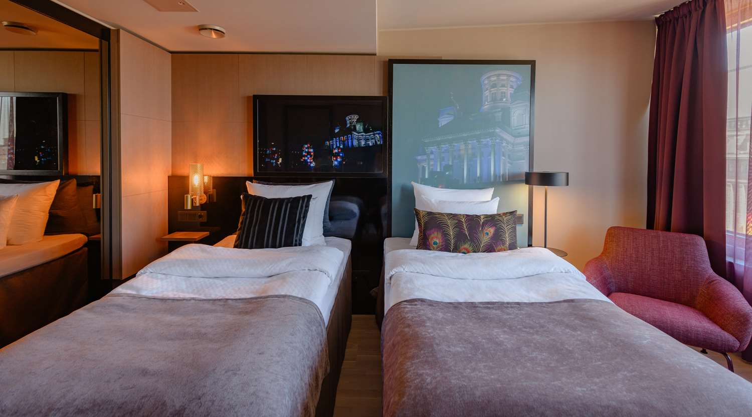 Classique Chambre Lits jumeaux