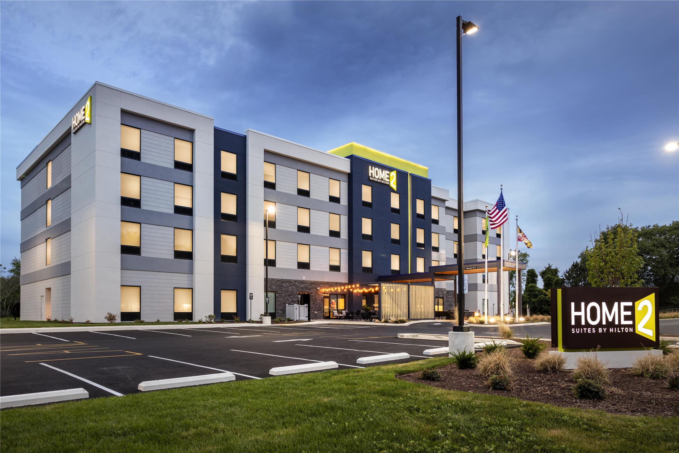 Home2 Suites By Hilton Salisbury Fruitland 1