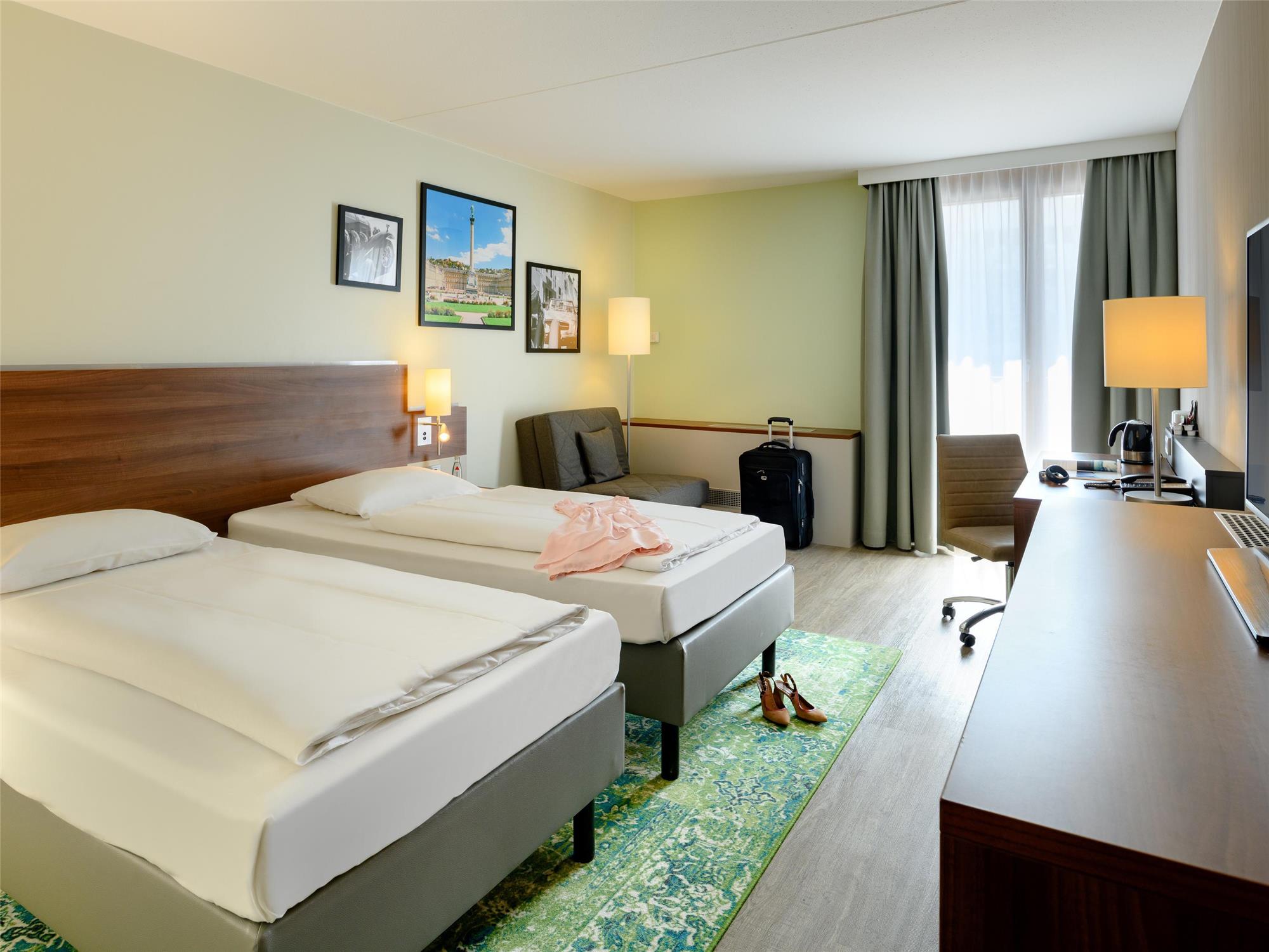 Zimmer mit 2 einzelbetten