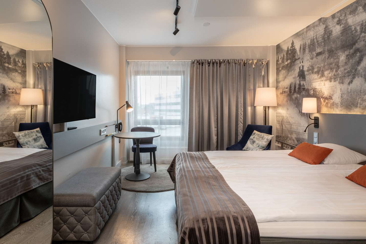 Chambre double