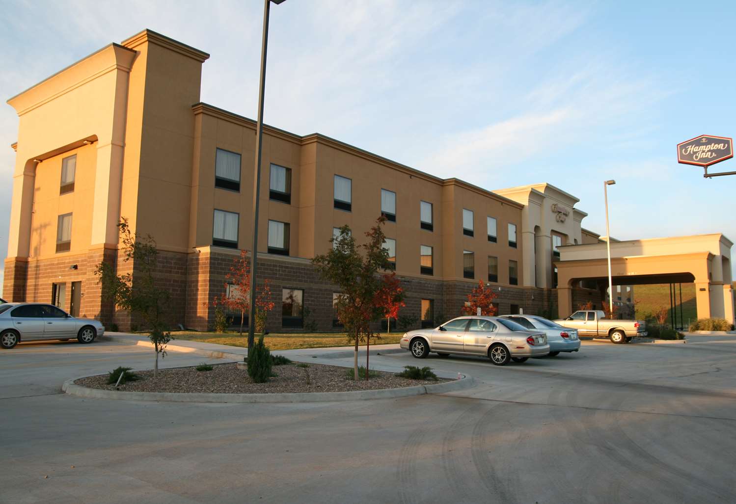 Hampton Inn Clinton, OK 1