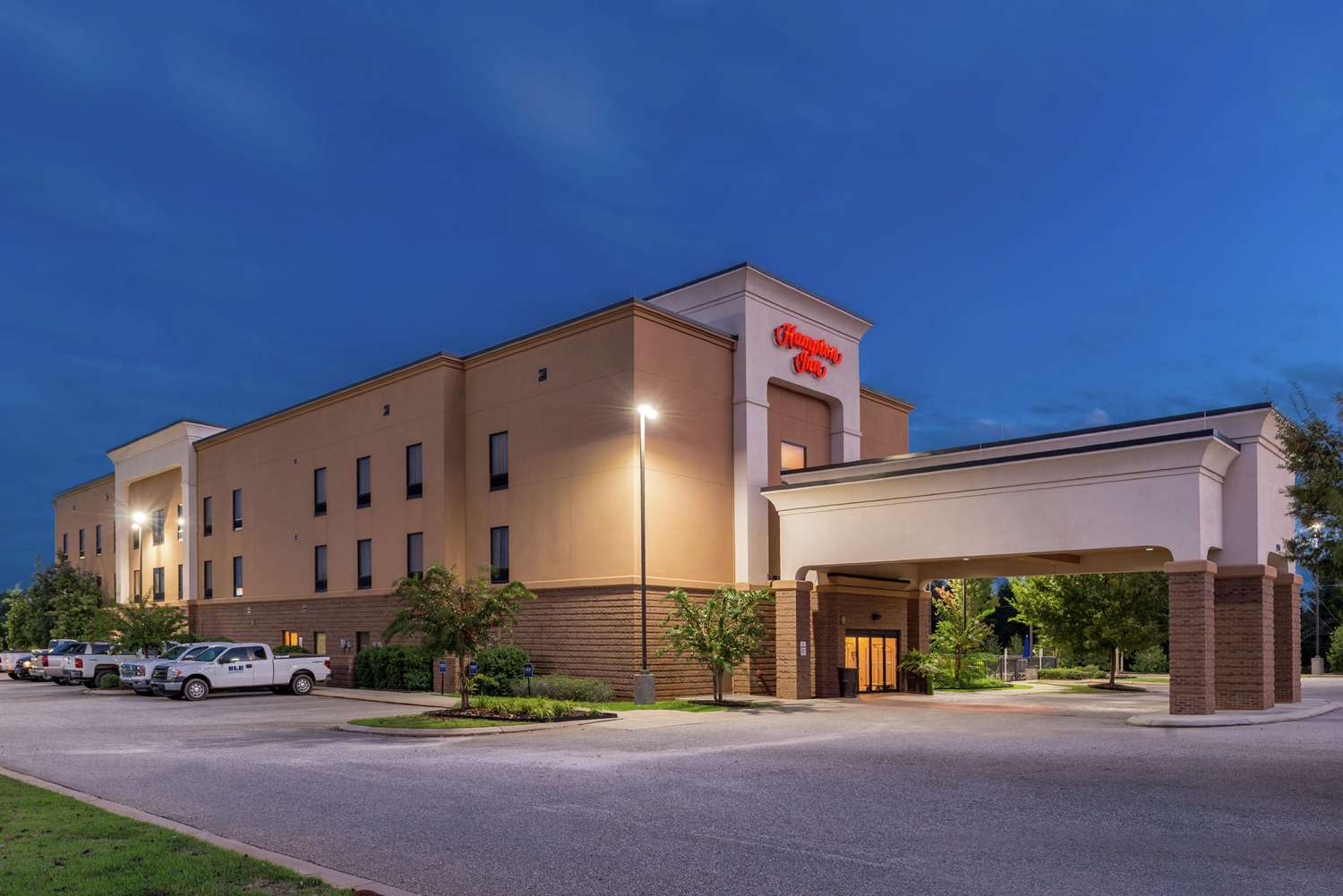Hampton Inn Jackson-College Avenue 1