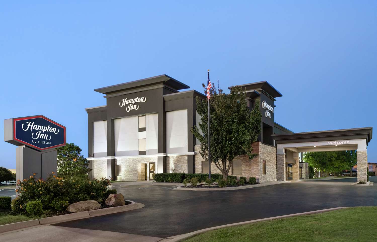 Hampton Inn Oklahoma City-I-40 E. (Tinker Air Force Base) 2