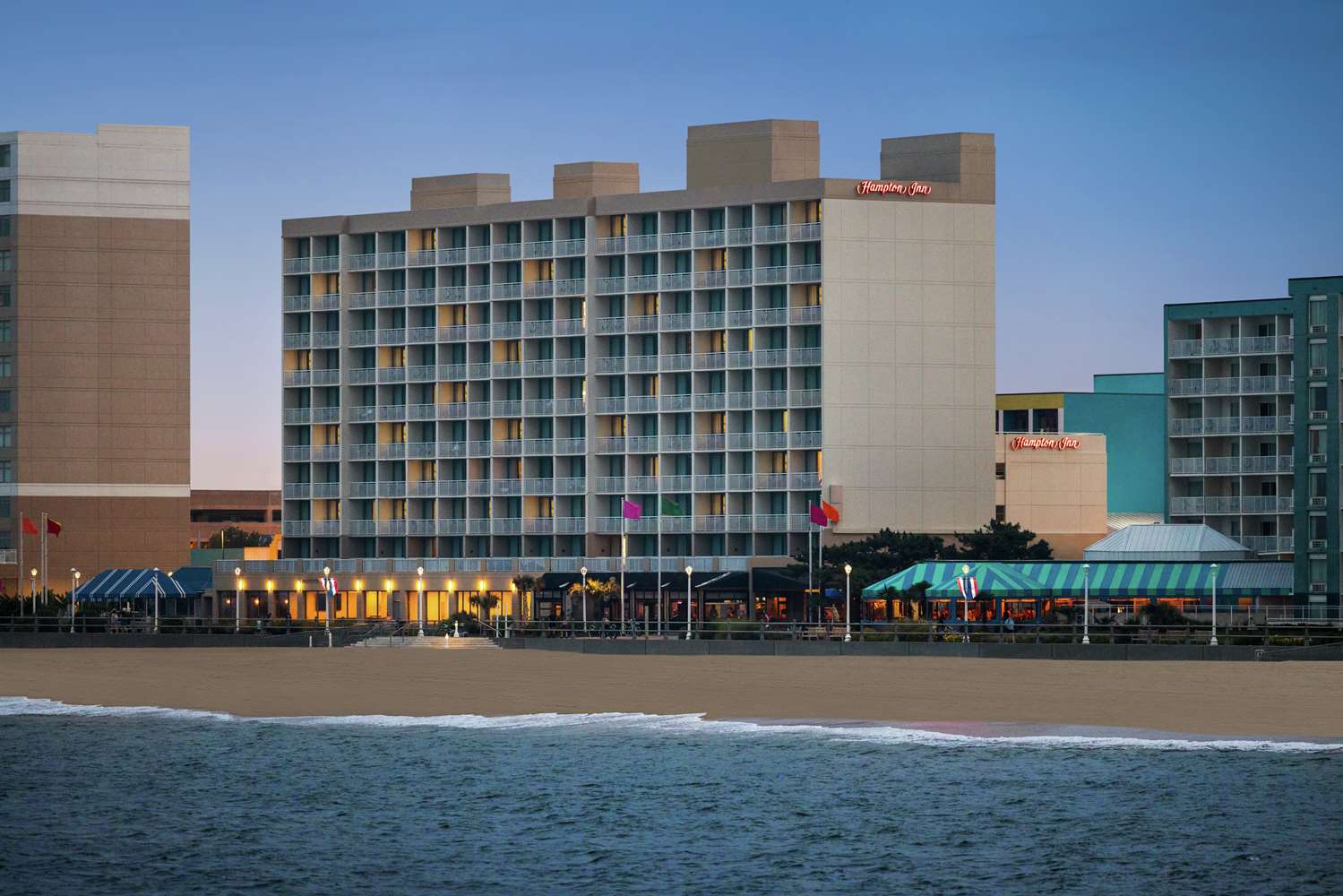 Hampton Inn Virginia Beach-Oceanfront South 1