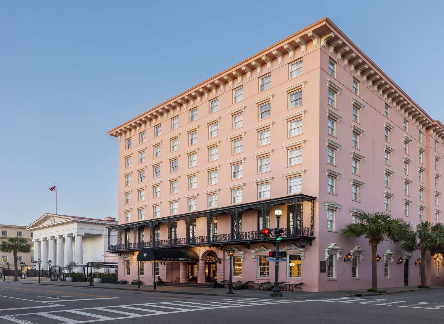 Mills House Charleston, Curio Collection by Hilton 1