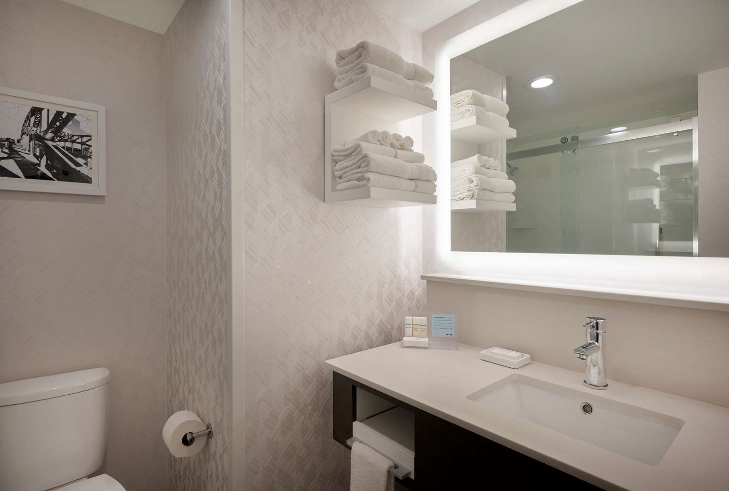 No fumador habitación