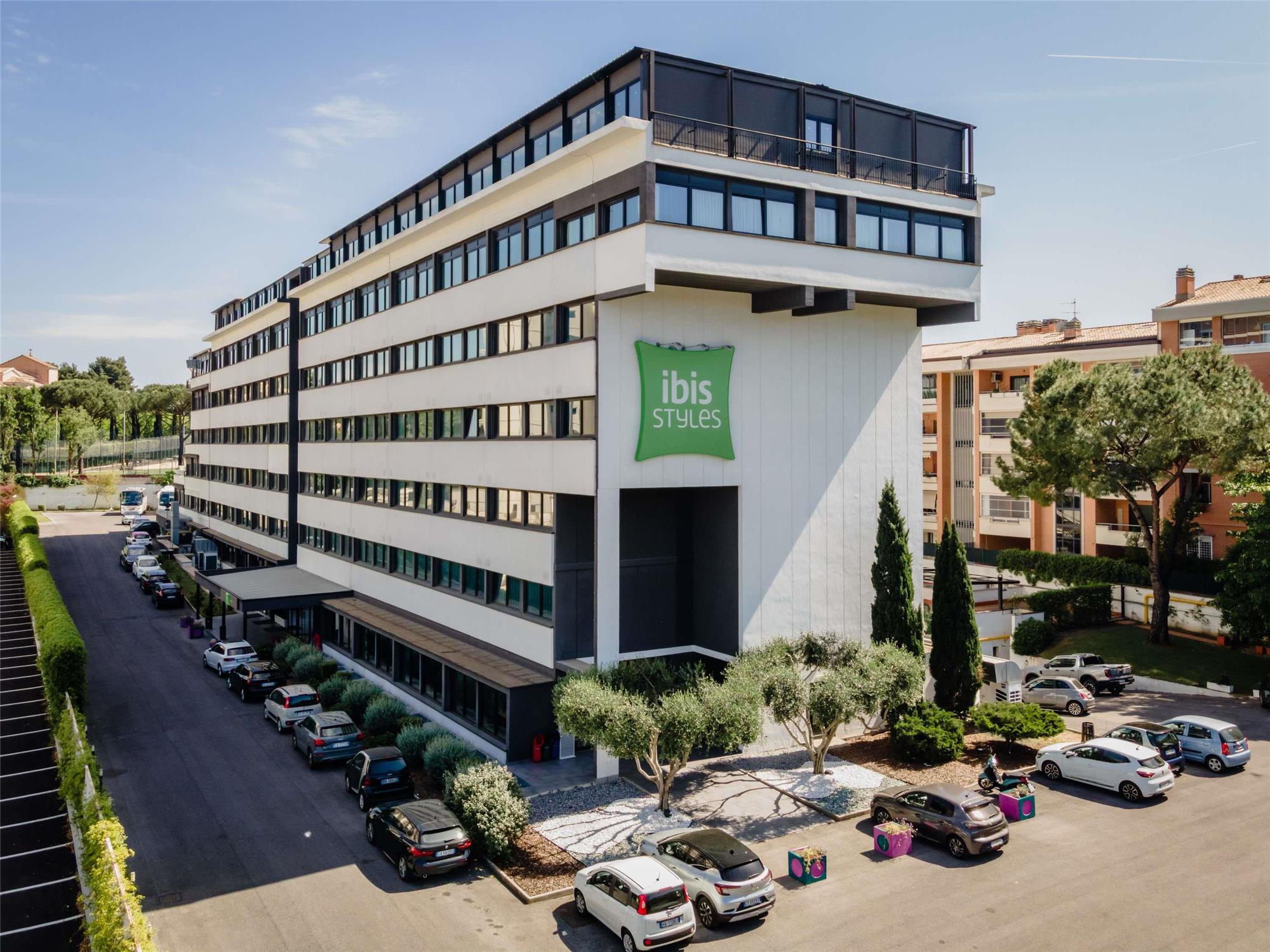 Ibis Styles Roma Aurelia 1