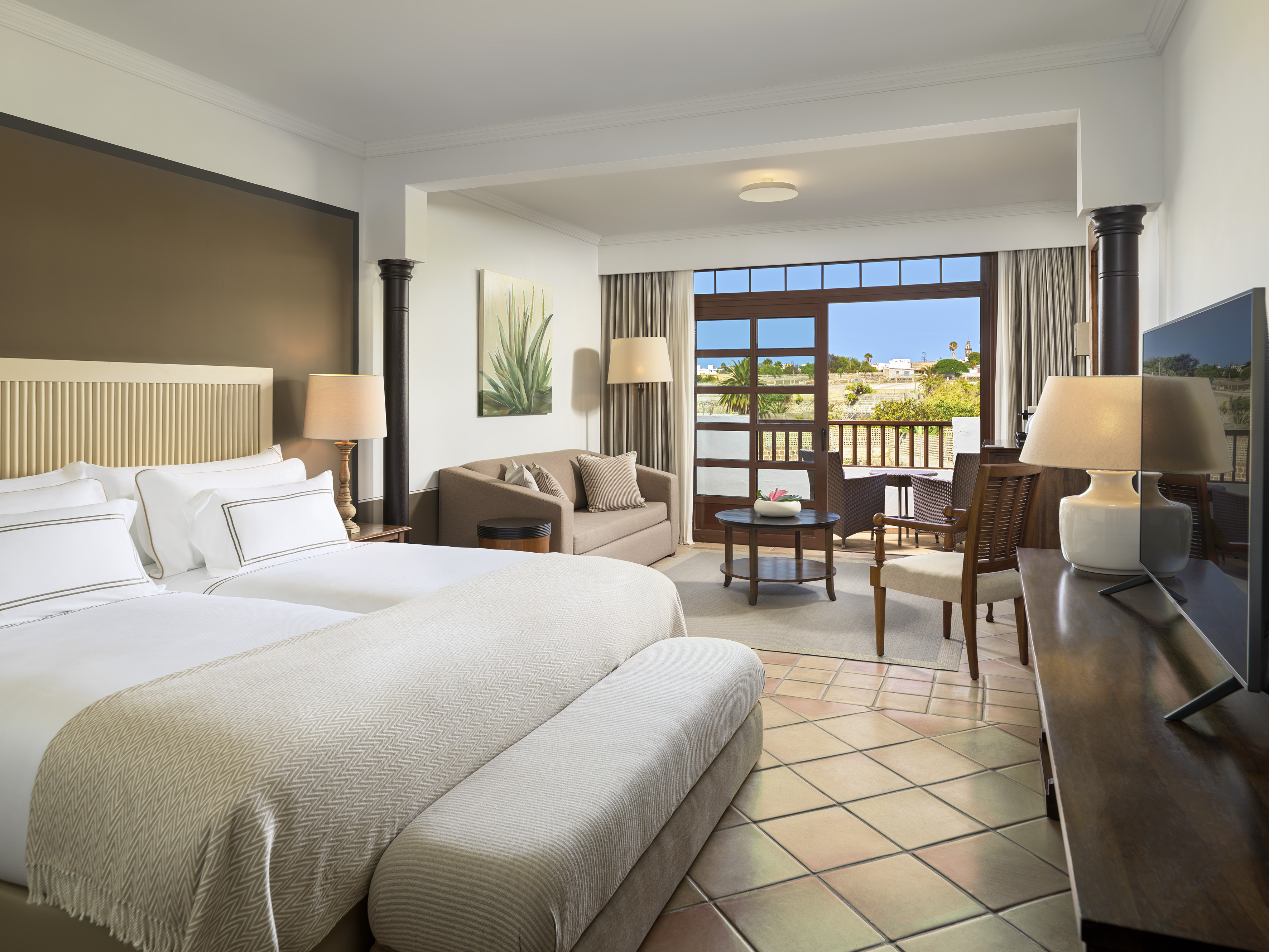 Singular Junior Suite With Garden
