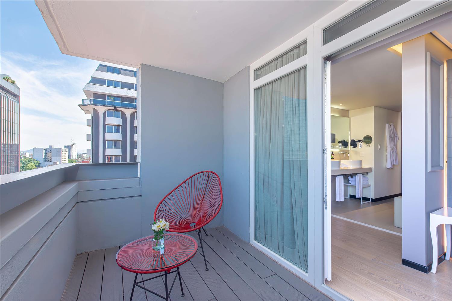 Suite with Terrace and View