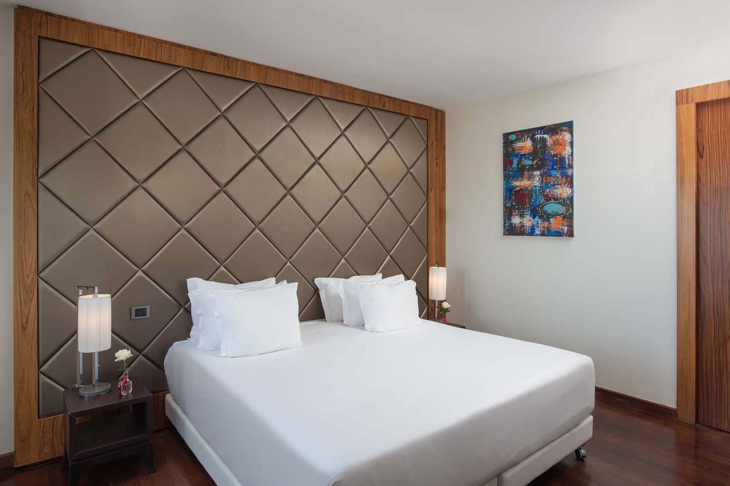 Präsidenten Suite mit Sicht und Terrasse