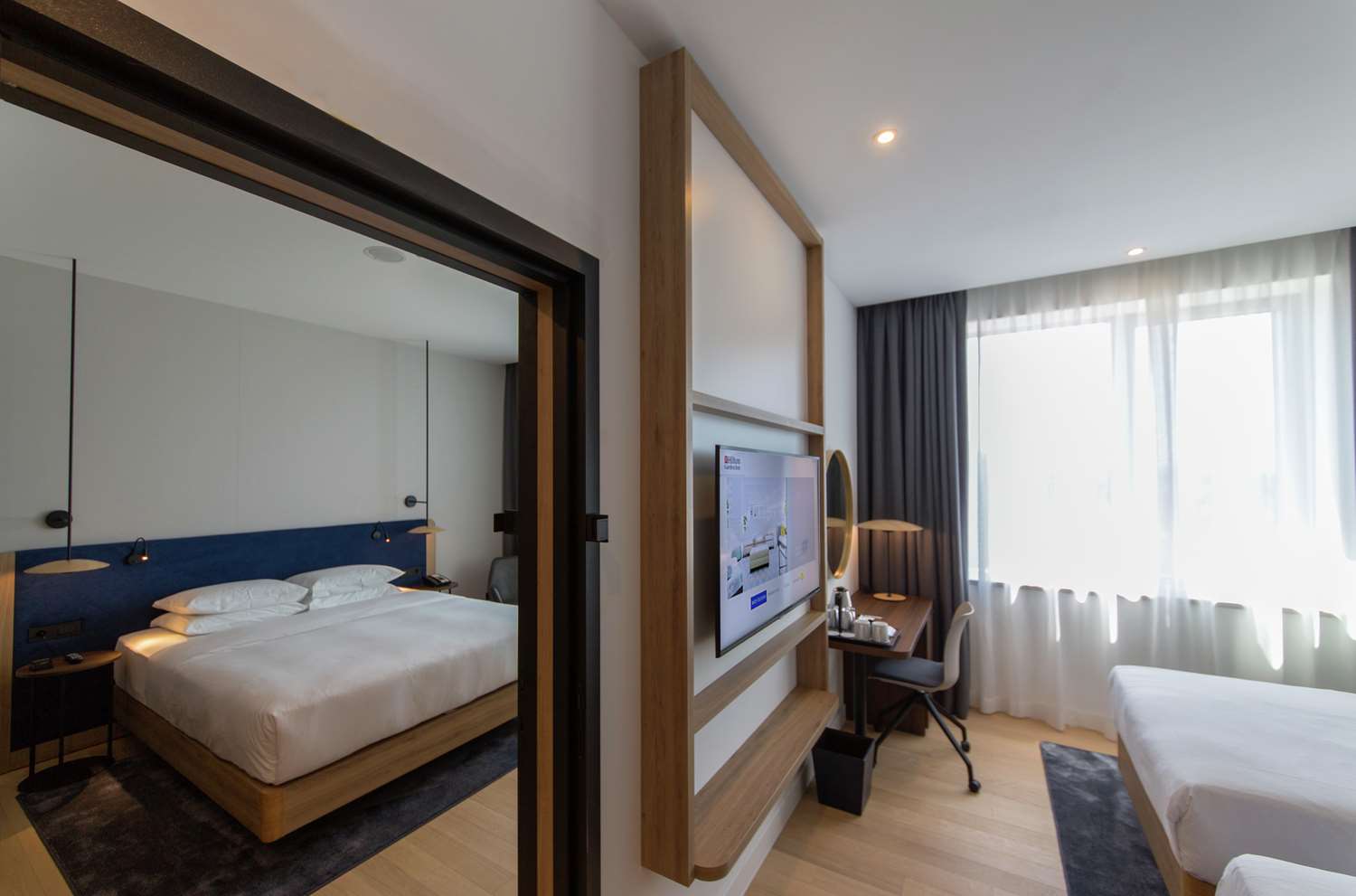 Habitación comunicada, familiar