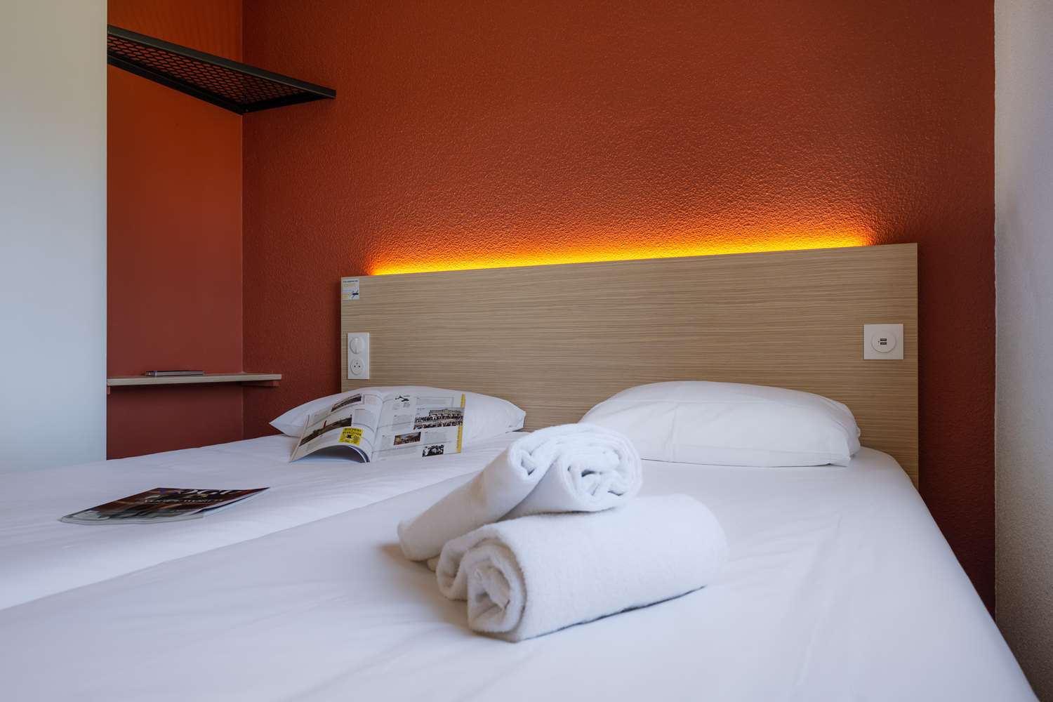 Chambre avec 2 lits