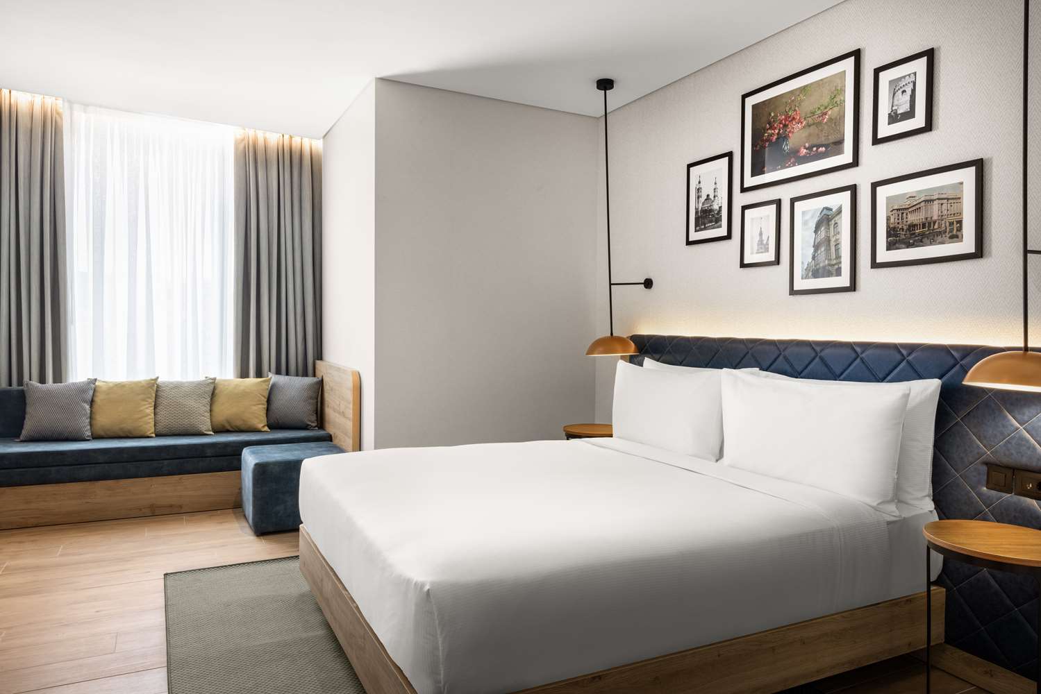 Habitación doble, deluxe, vistas a la ciudad