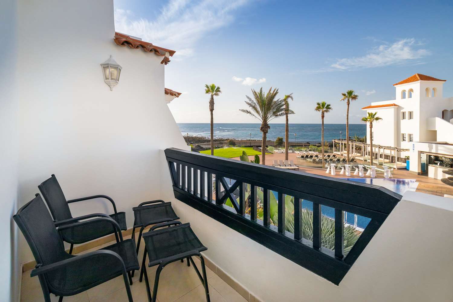 Deluxe Suite con Vista mare