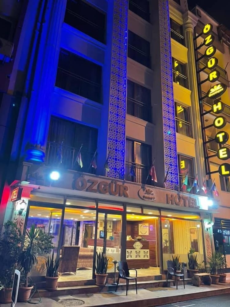 Ozgur Hotel — Türkische Riviera