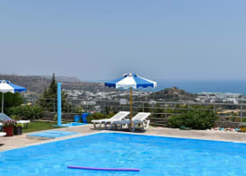 Oleander Hotel Faliraki View 2