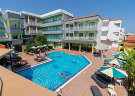 Grecian Fantasia Resort 2