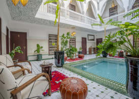 Riad les palmiers de la medina 2