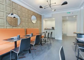 Hôtel Prony Monceau 5