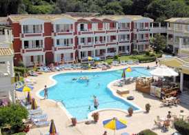 Paradise Hotel Apartments Sidari 4