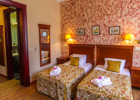 Majestic Plaza Hotel Prague 4