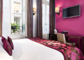 Hôtel Paris Louvre Opéra 4
