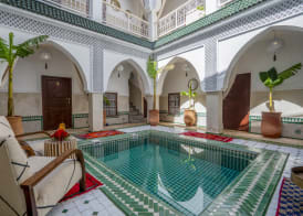 Riad Safran et Soleil 5