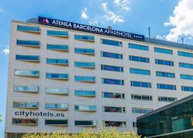 Aparthotel Atenea Barcelona 2