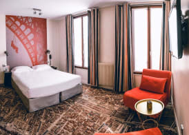 Hotel Alpha Paris Eiffel by Patrick Hayat 3