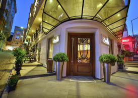 Adelmar Hotel Istanbul Sisli 3