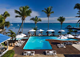 Coral Azur Beach Resort Mont Choisy 4