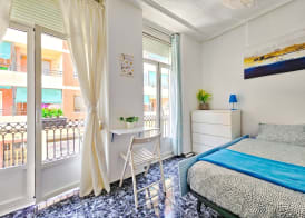 Cosy apartment with balcony between beach & center 6p 2