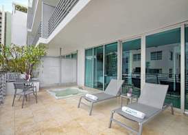 Penthouse Bahia Mar South Beach on Ocean Drive Miami Beach home 4