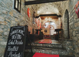 Guva Mangalem Boutique Hotel & Restaurant -Berat Old Town View 2